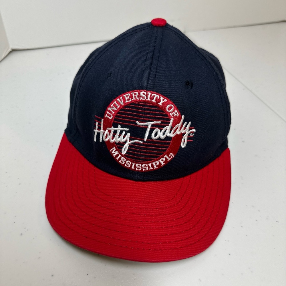 University of Mississippi Hotty Toddy hat by the Game Headwear 25th Anniversary